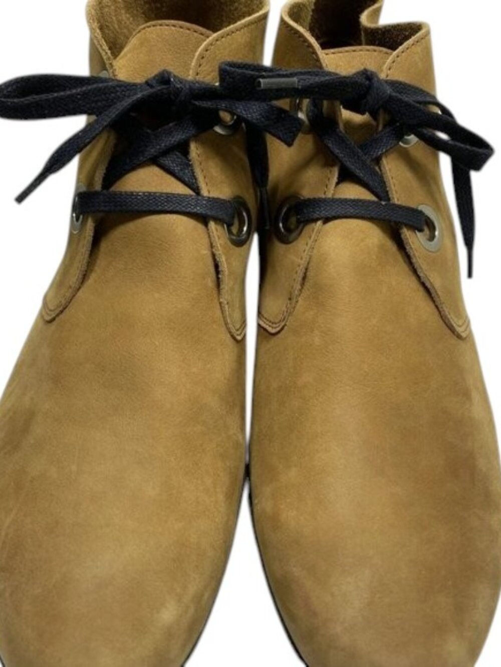 ARCHE Brown Leather Chukka Wedge Boots Women’s 10